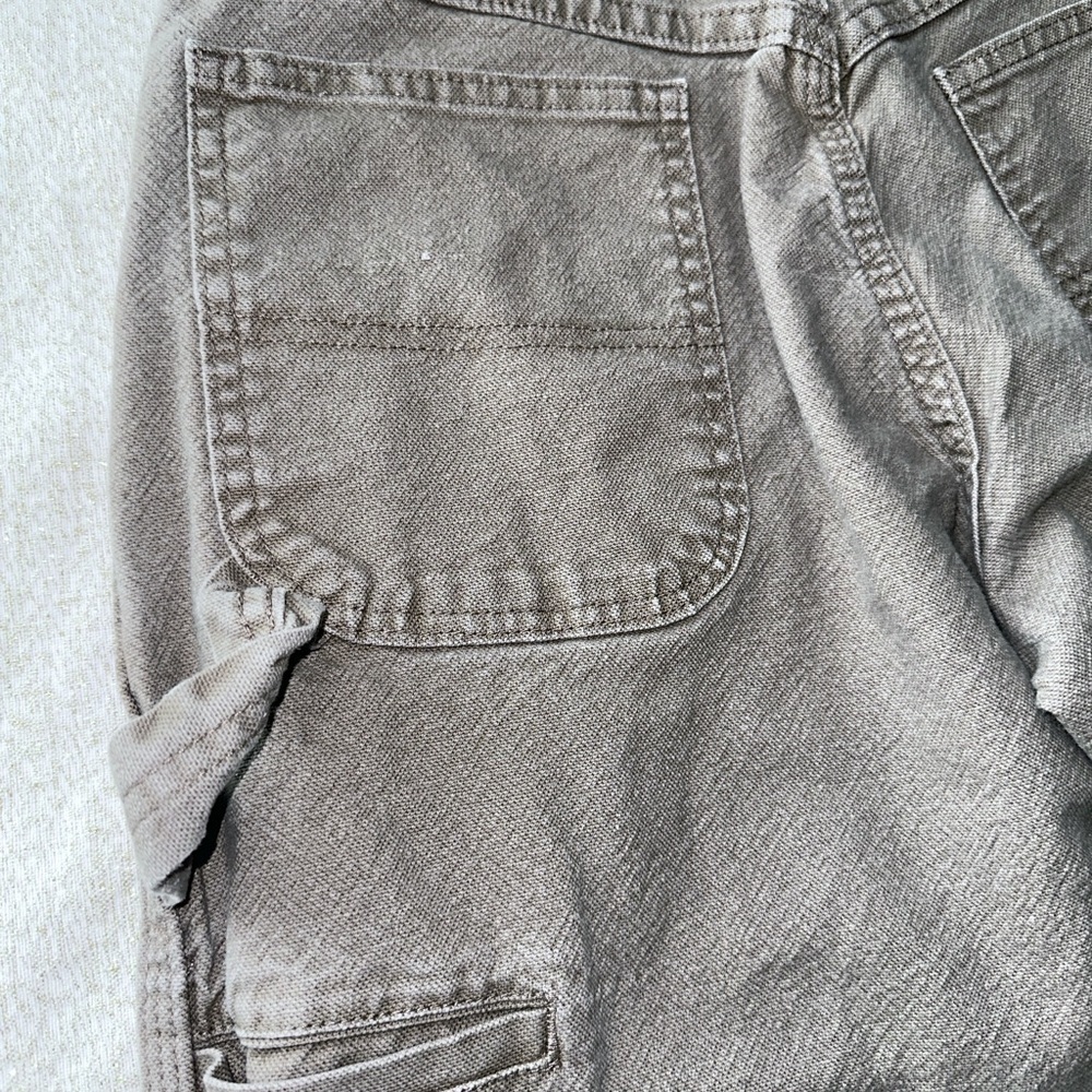 Wrangler Beige Cotton Pants - Picture 6 of 7